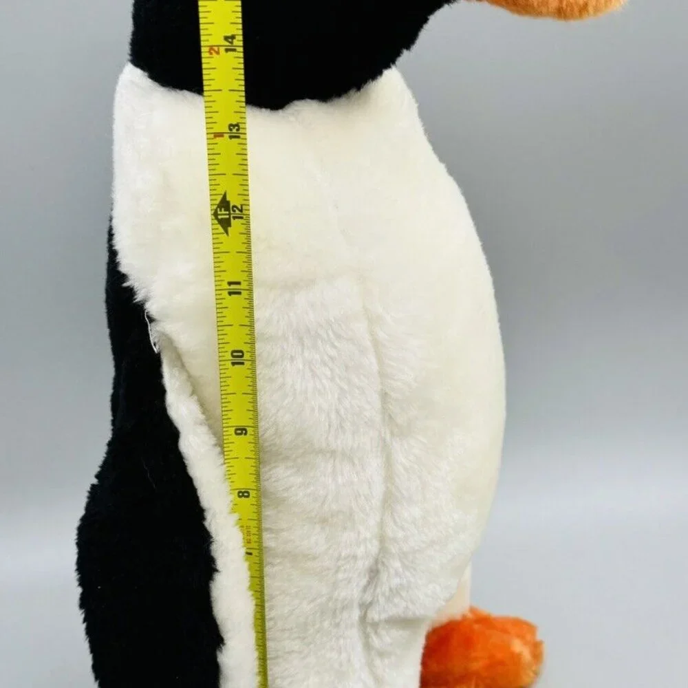 Kamar Emperor Penguin Plush Stuffed‎ Animal 16 inch Korea Vintage